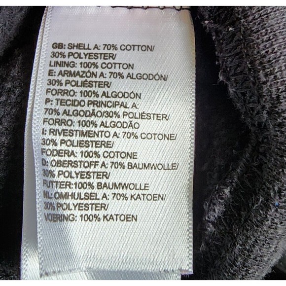 The North Face Black Pullover Hoodie Womens Size M Logo on Hood - Picture 6 of 6